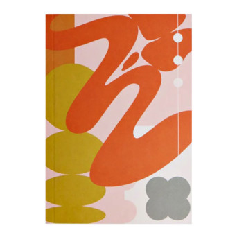 Notebook Amwell A6 - The Completist. - ruled, softcover, 115 g/m2