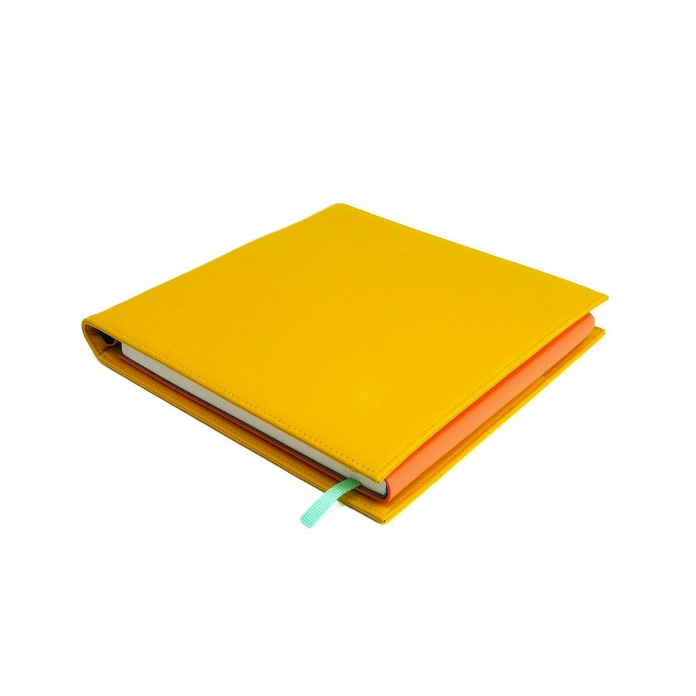 Always Right Fether Folio - Ferris Wheel Press - Mustard Yellow