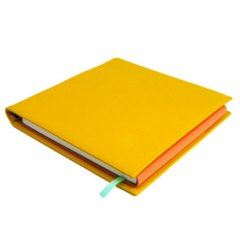 Etui Always Right Fether Folio - Ferris Wheel Press - Mustard Yellow
