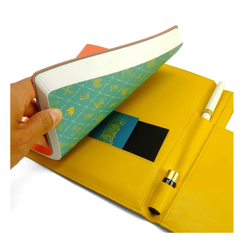 Always Right Fether Folio - Ferris Wheel Press - Mustard Yellow