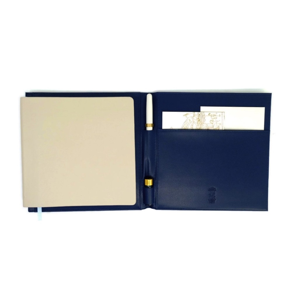 Etui Always Right Fether Folio - Ferris Wheel Press - Midnight Blue