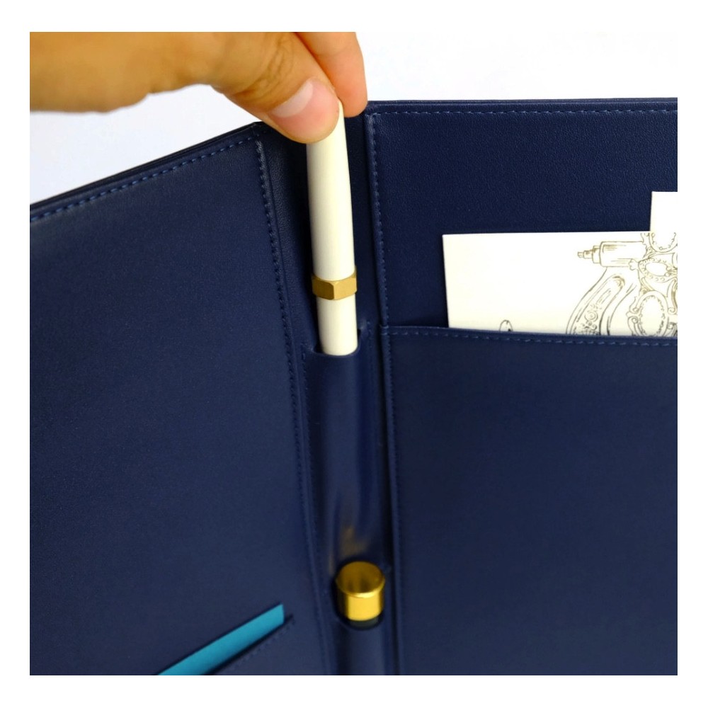Always Right Fether Folio - Ferris Wheel Press - Midnight Blue