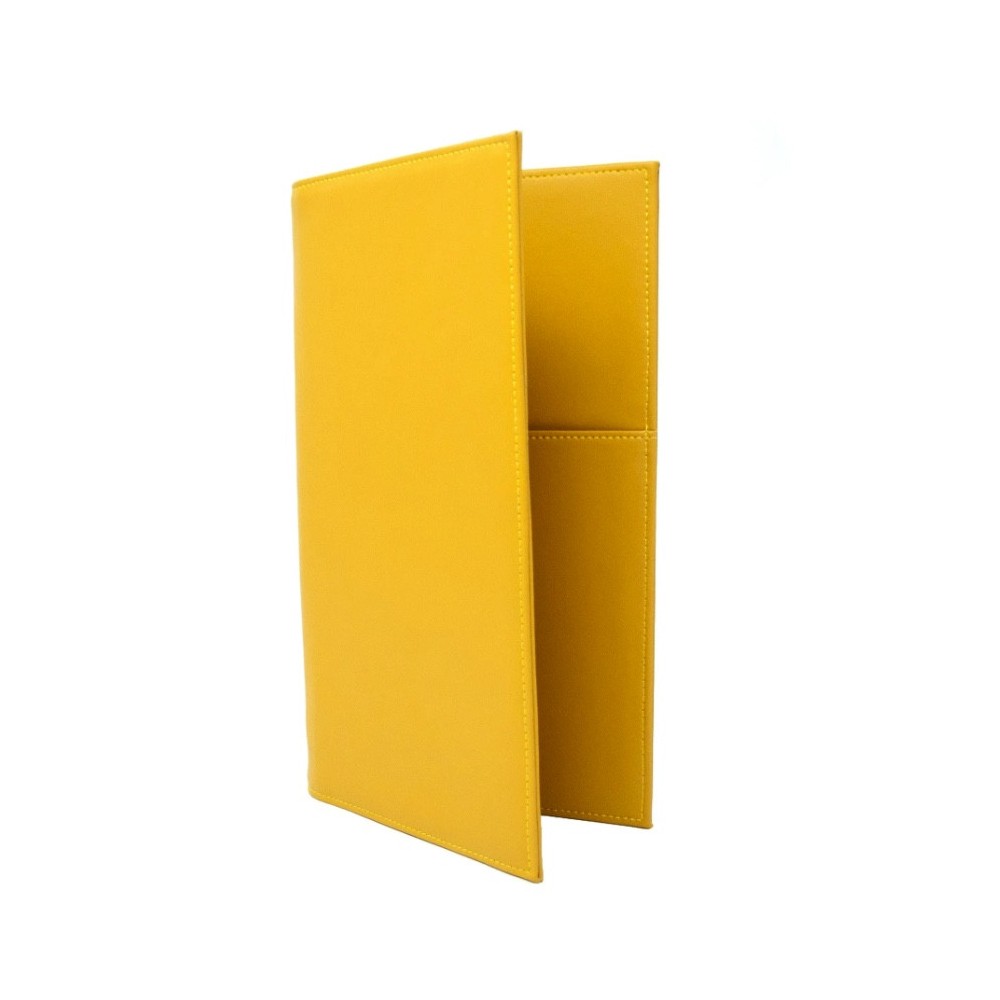 Etui Nothing Left Fether Folio - Ferris Wheel Press - Mustard Yellow