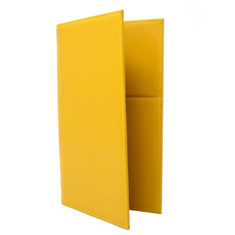 Nothing Left Fether Folio - Ferris Wheel Press - Mustard Yellow