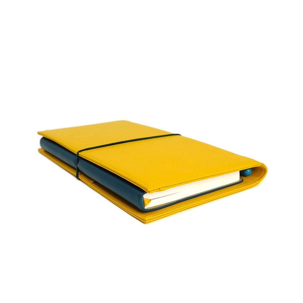 Nothing Left Fether Folio - Ferris Wheel Press - Mustard Yellow