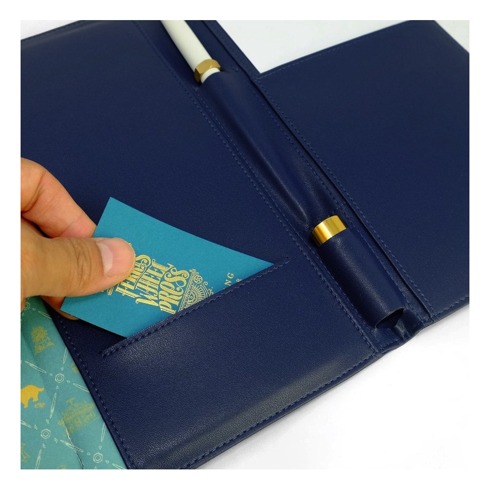 Etui Nothing Left Fether Folio - Ferris Wheel Press - Mustard Yellow