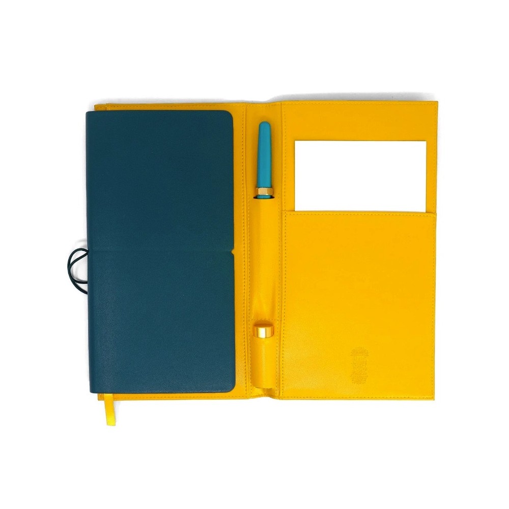 Etui Nothing Left Fether Folio - Ferris Wheel Press - Midnight Blue