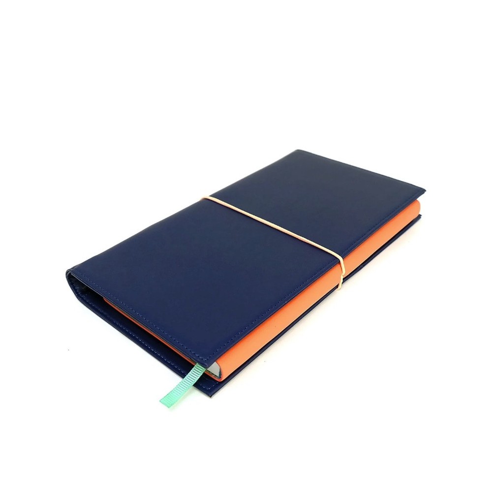 Nothing Left Fether Folio - Ferris Wheel Press - Midnight Blue