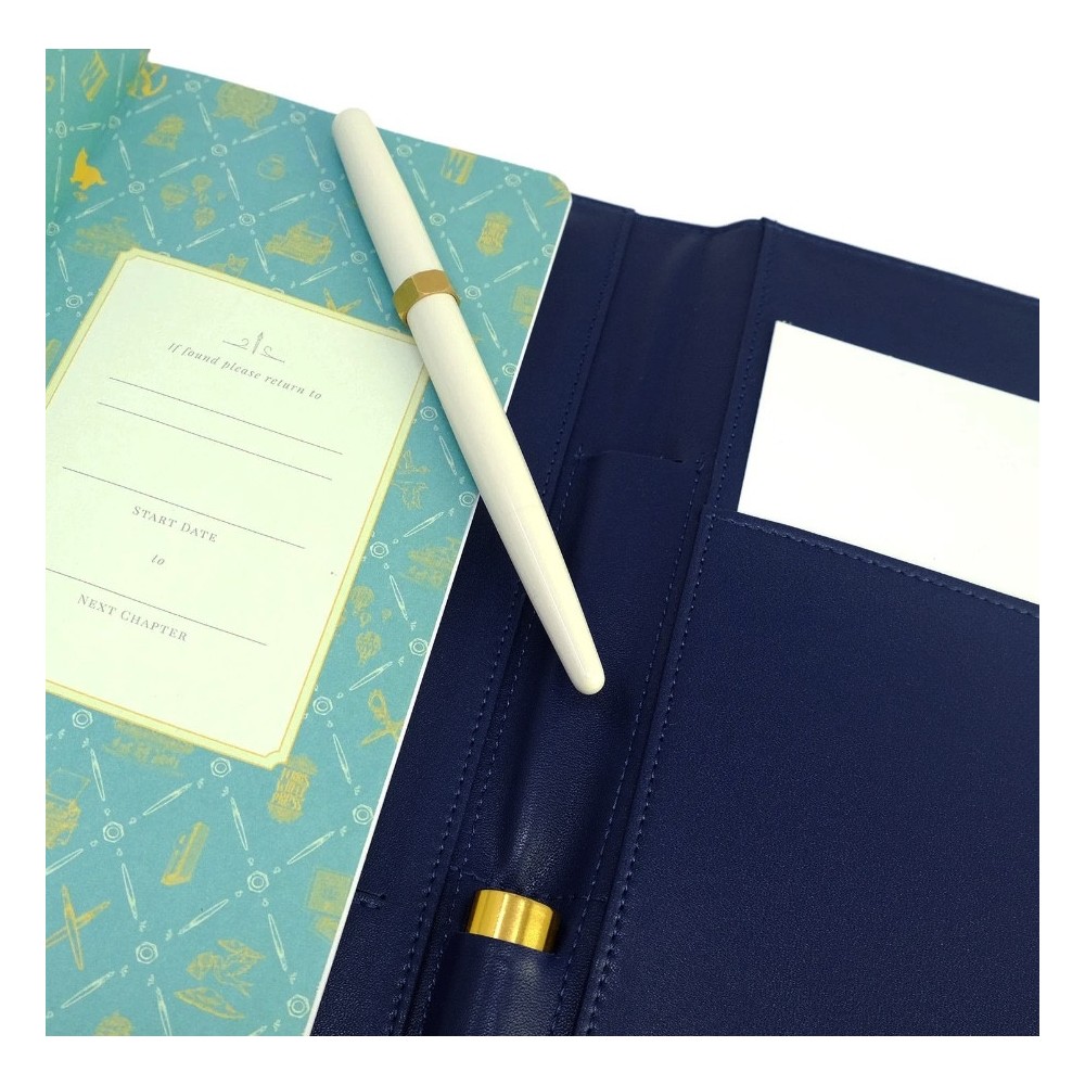 Etui Nothing Left Fether Folio - Ferris Wheel Press - Midnight Blue