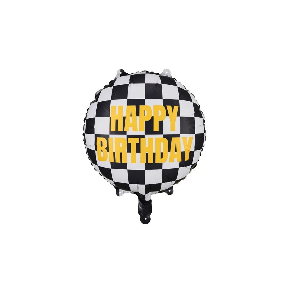 Foil balloon Happy Birthday - 35 cm