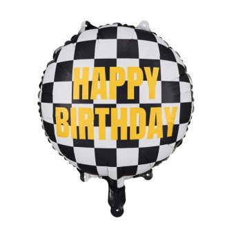 Foil balloon Happy Birthday - 35 cm