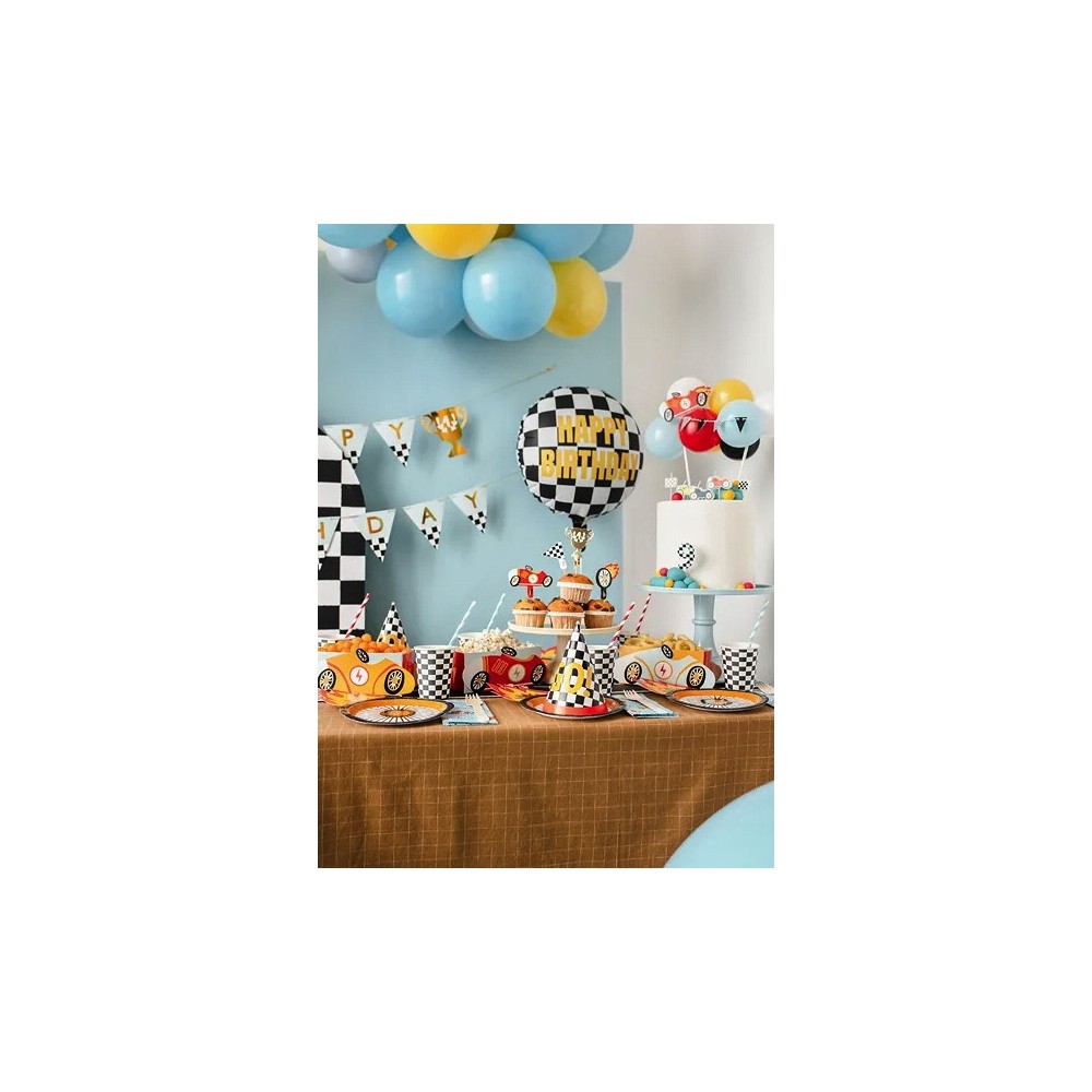Foil balloon Happy Birthday - 35 cm