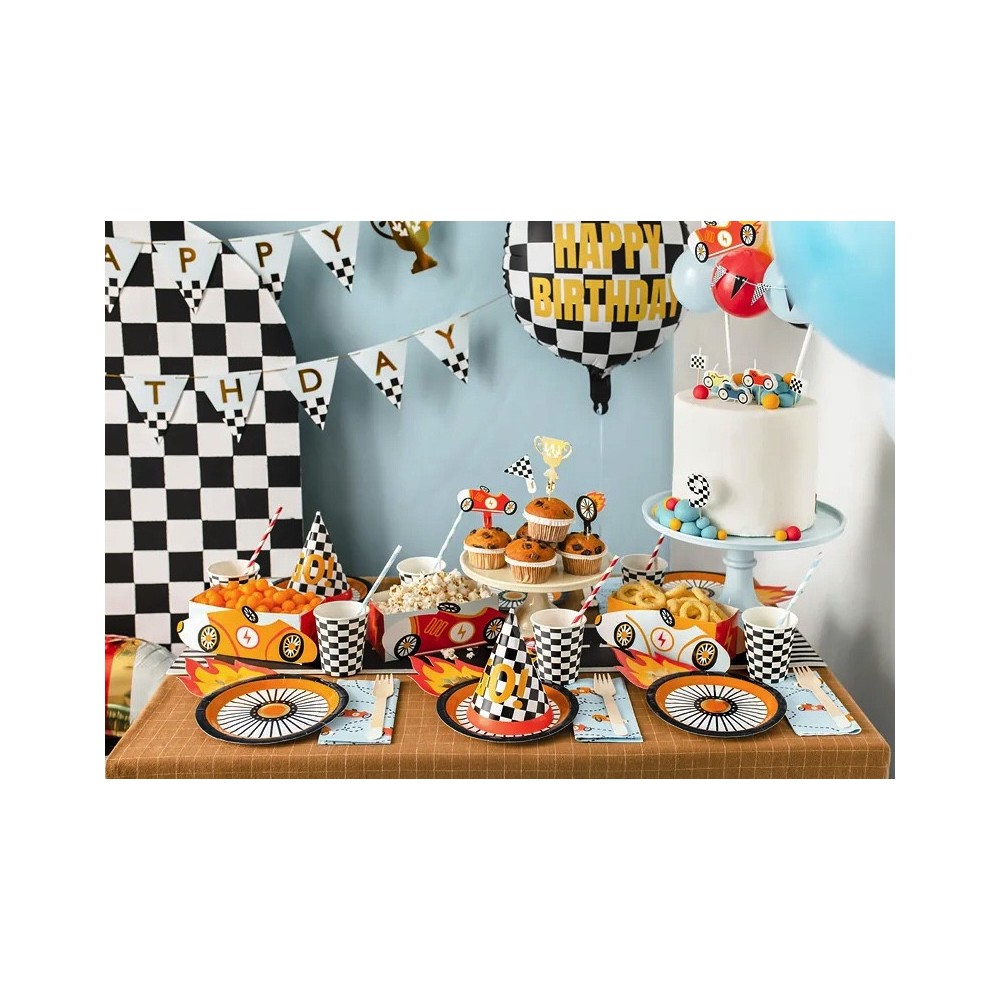 Foil balloon Happy Birthday - 35 cm