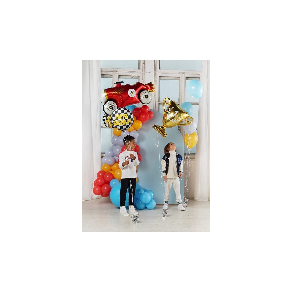 Foil balloon Happy Birthday - 35 cm