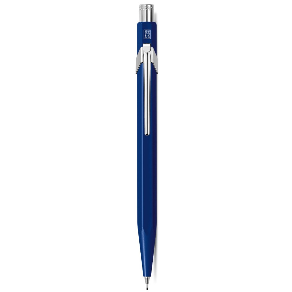 Mechanical pencil 844 Classic Line - Caran d'Ache - blue, 0,7 mm
