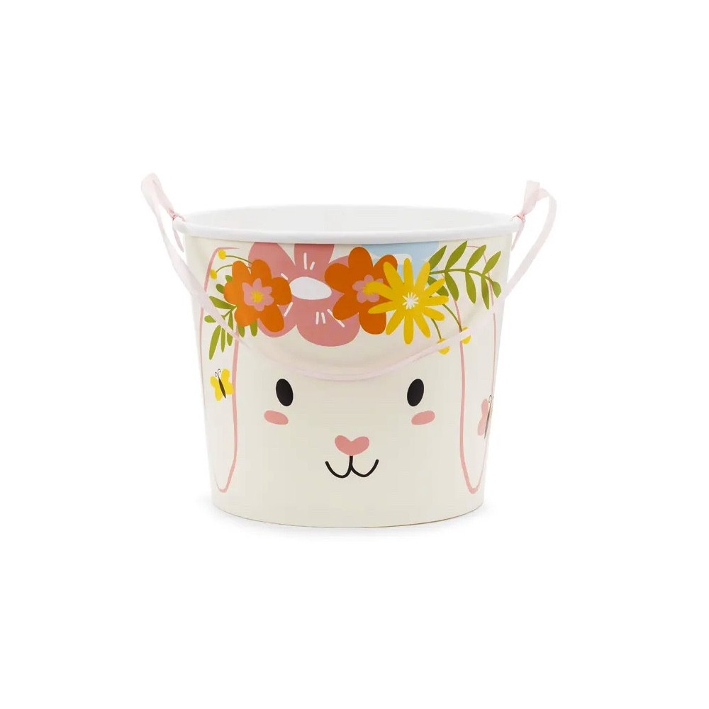 Easter candy buckets - 14 cm, 2 pcs.