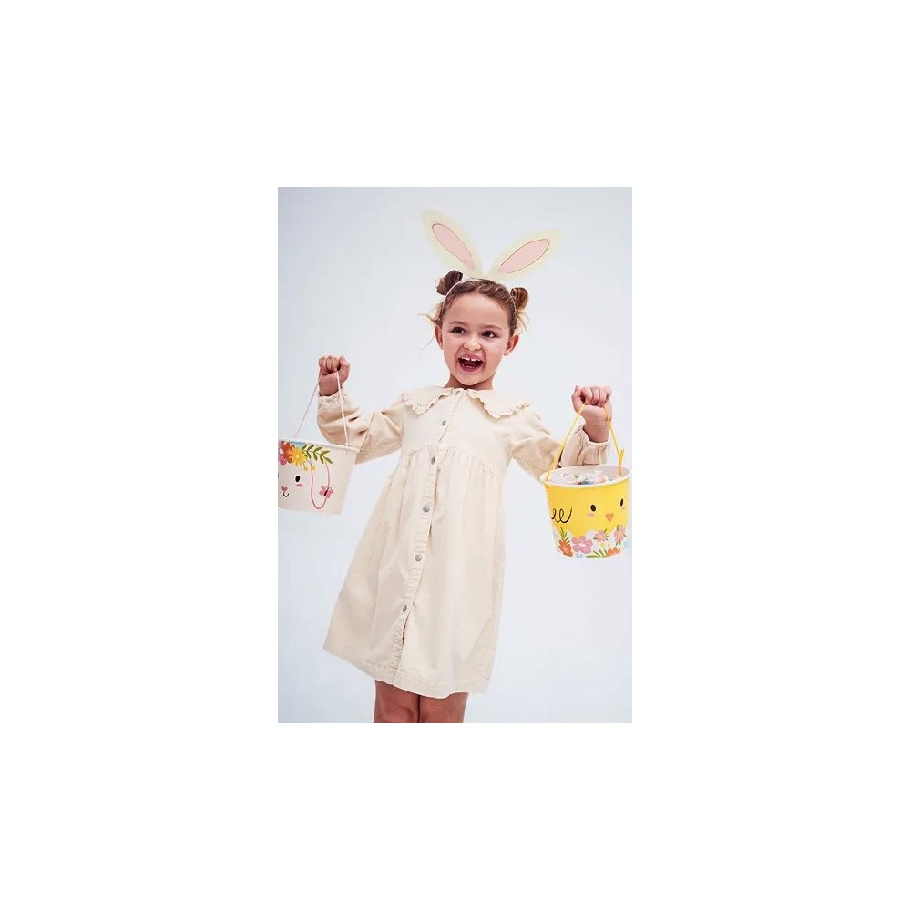Bunny ears headbands - 12,5 x 29 cm, 4 pcs.