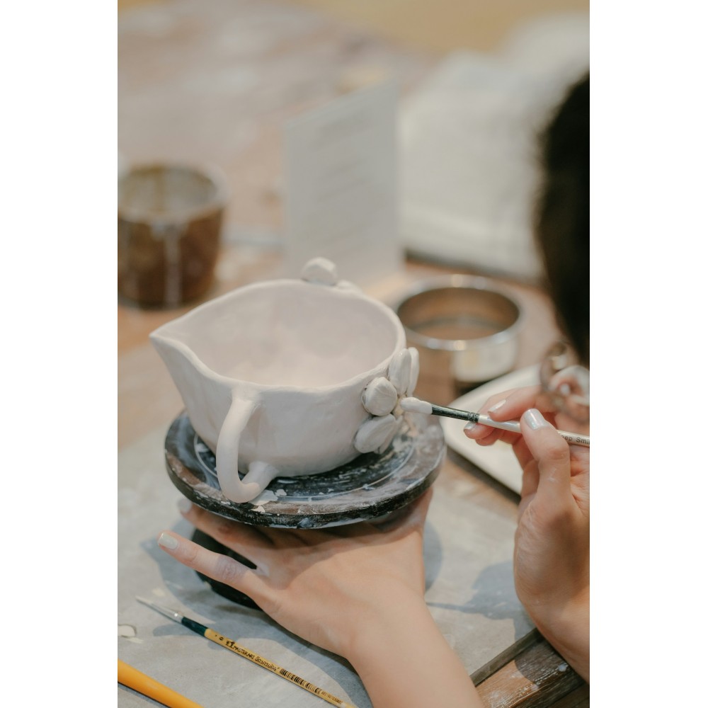 Glinka samoutwardzalna Air-Dry Clay - PaperConcept - Extra White 5 kg