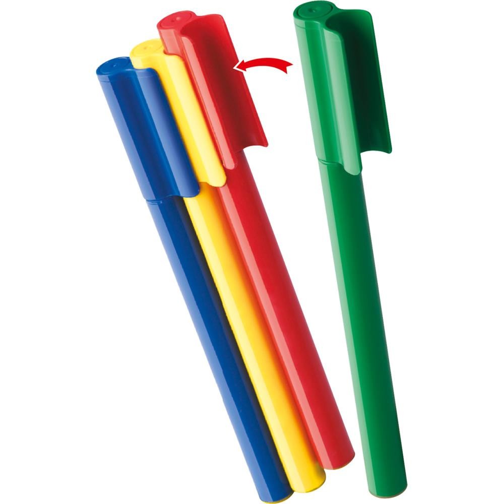 Zestaw flamastrów Connector Unicorn - Faber-Castell - 33 kolory
