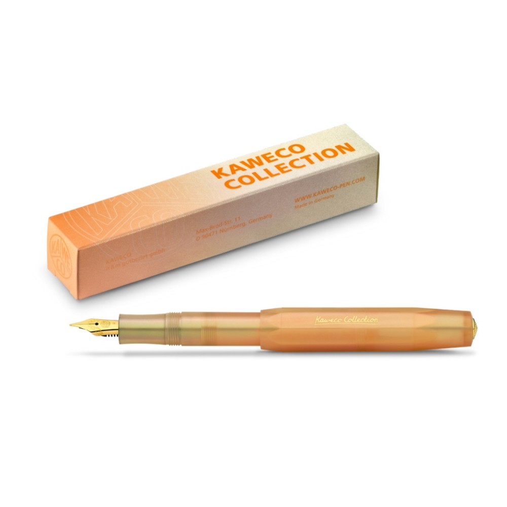 Fountain pen Collection - Kaweco - Apricot Pearl, BB