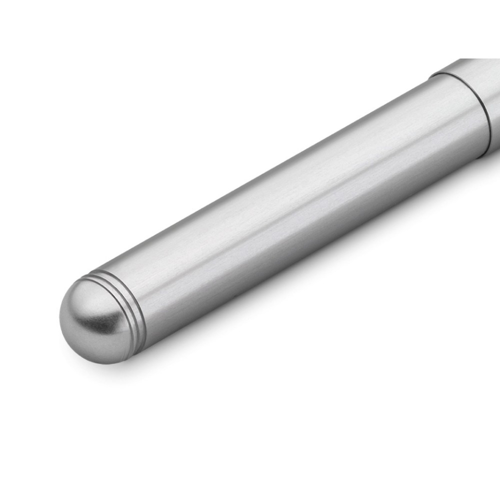 Długopis Liliput ze skuwką - Kaweco - Silver