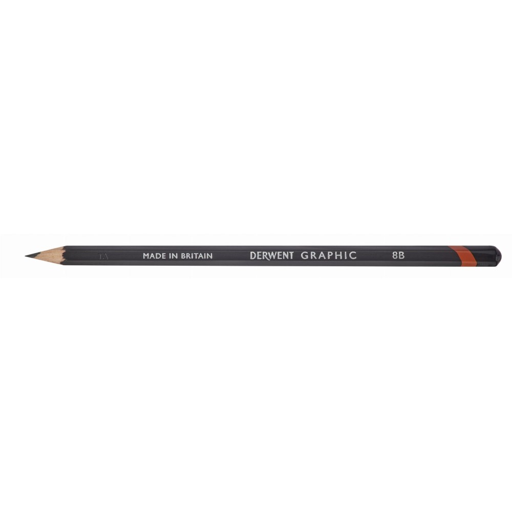 Graphic pencil - Derwent - 8B