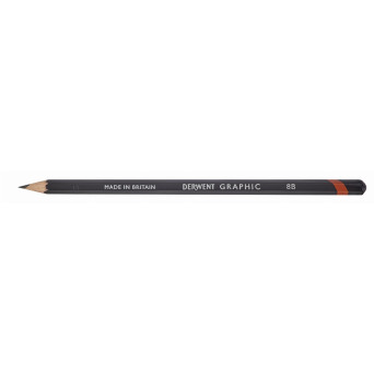 Graphic pencil - Derwent - 8B