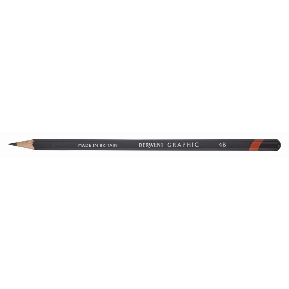 Ołówek techniczny Graphic - Derwent - 4B