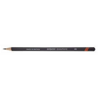 Ołówek techniczny Graphic - Derwent - 4B