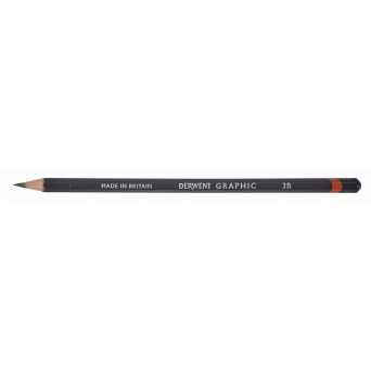 Graphic pencil - Derwent - 3B