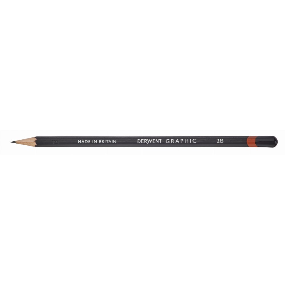 Graphic pencil - Derwent - 2B
