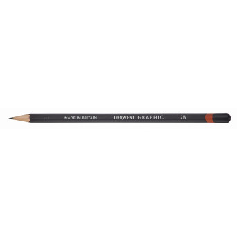 Ołówek techniczny Graphic - Derwent - 2B