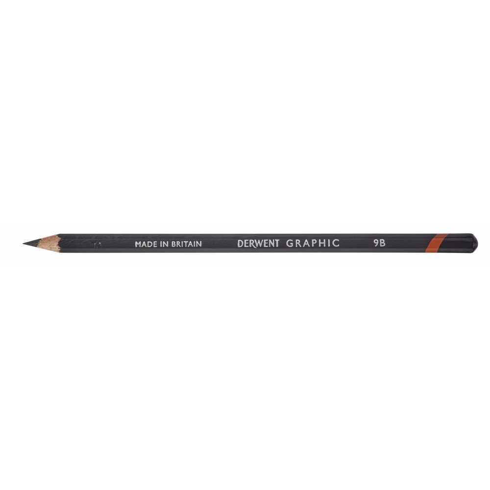 Ołówek techniczny Graphic - Derwent - 9B