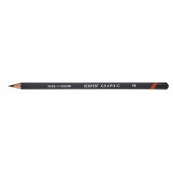 Ołówek techniczny Graphic - Derwent - 9B