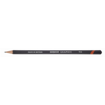 Graphic pencil - Derwent - 9H