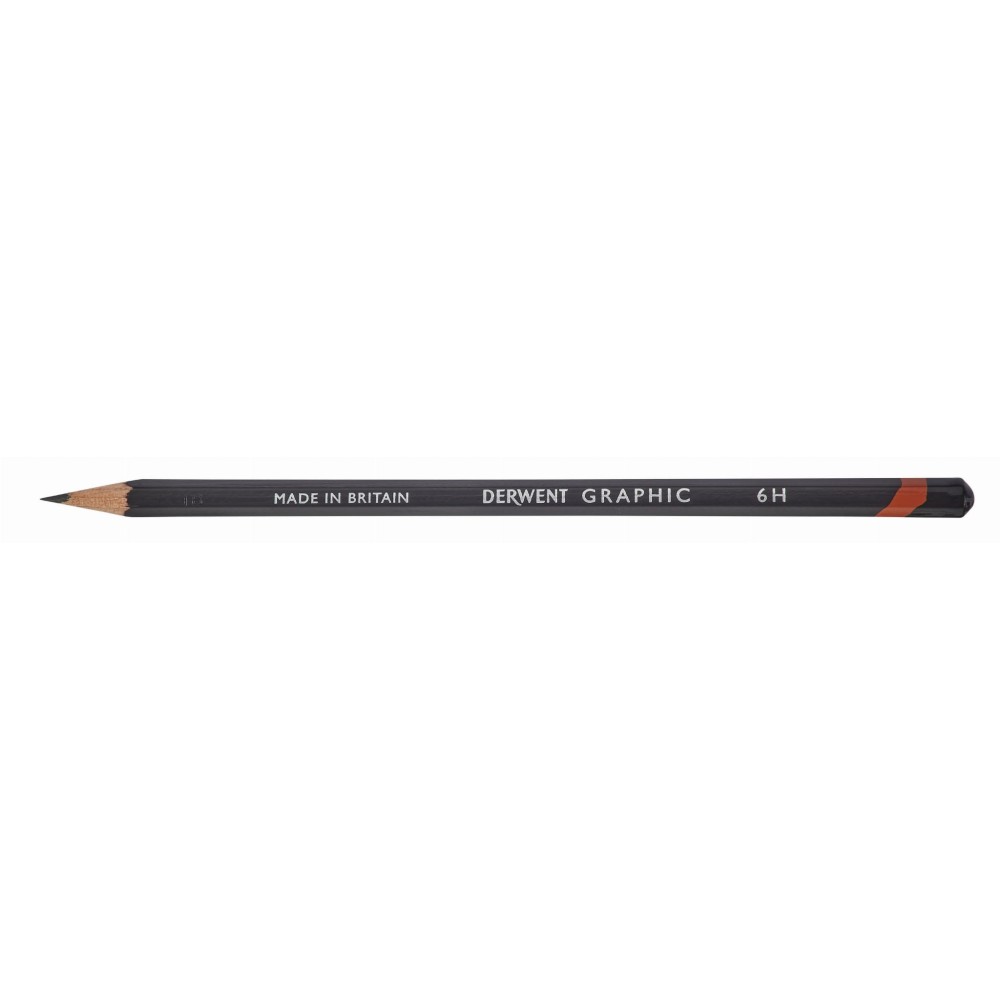 Graphic pencil - Derwent - 6H