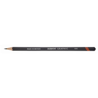 Graphic pencil - Derwent - 4H