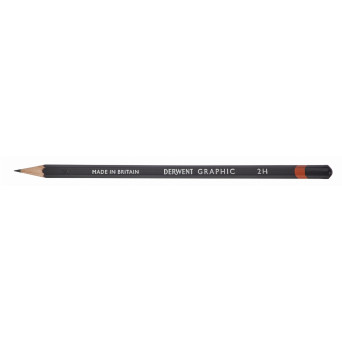 Graphic pencil - Derwent - 2H