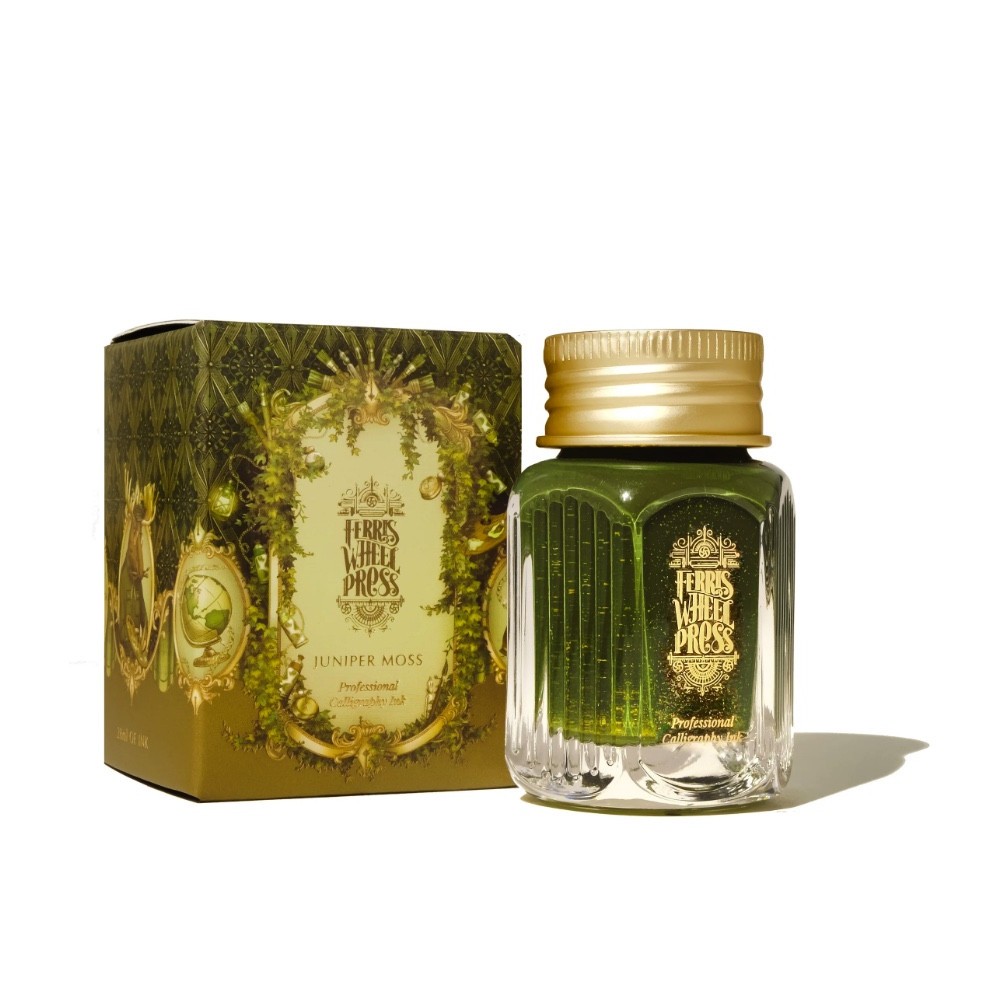 Tusz wodoodporny - Ferris Wheel Press - Juniper Moss, 28 ml