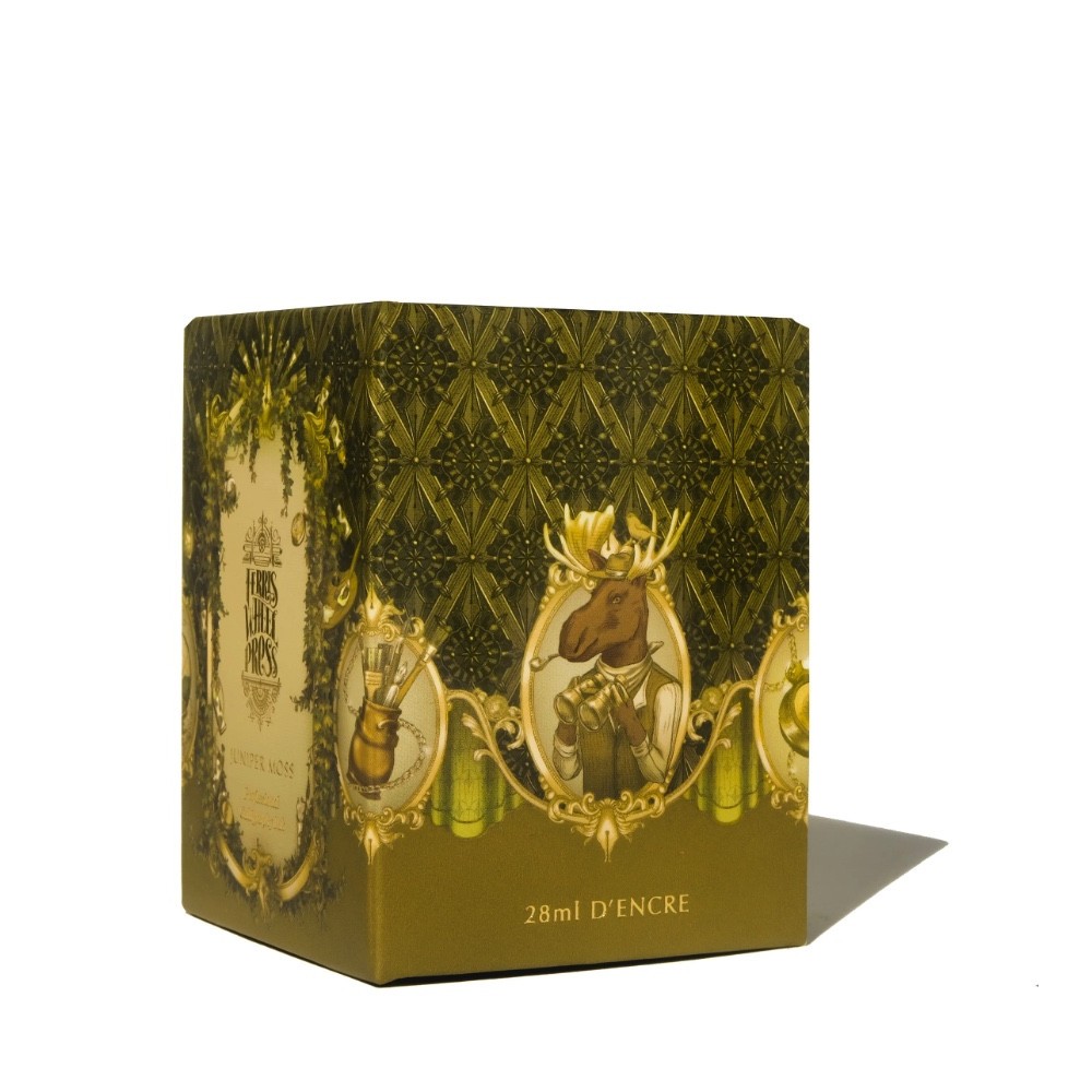 Waterproof ink - Ferris Wheel Press - Juniper Moss, 28 ml