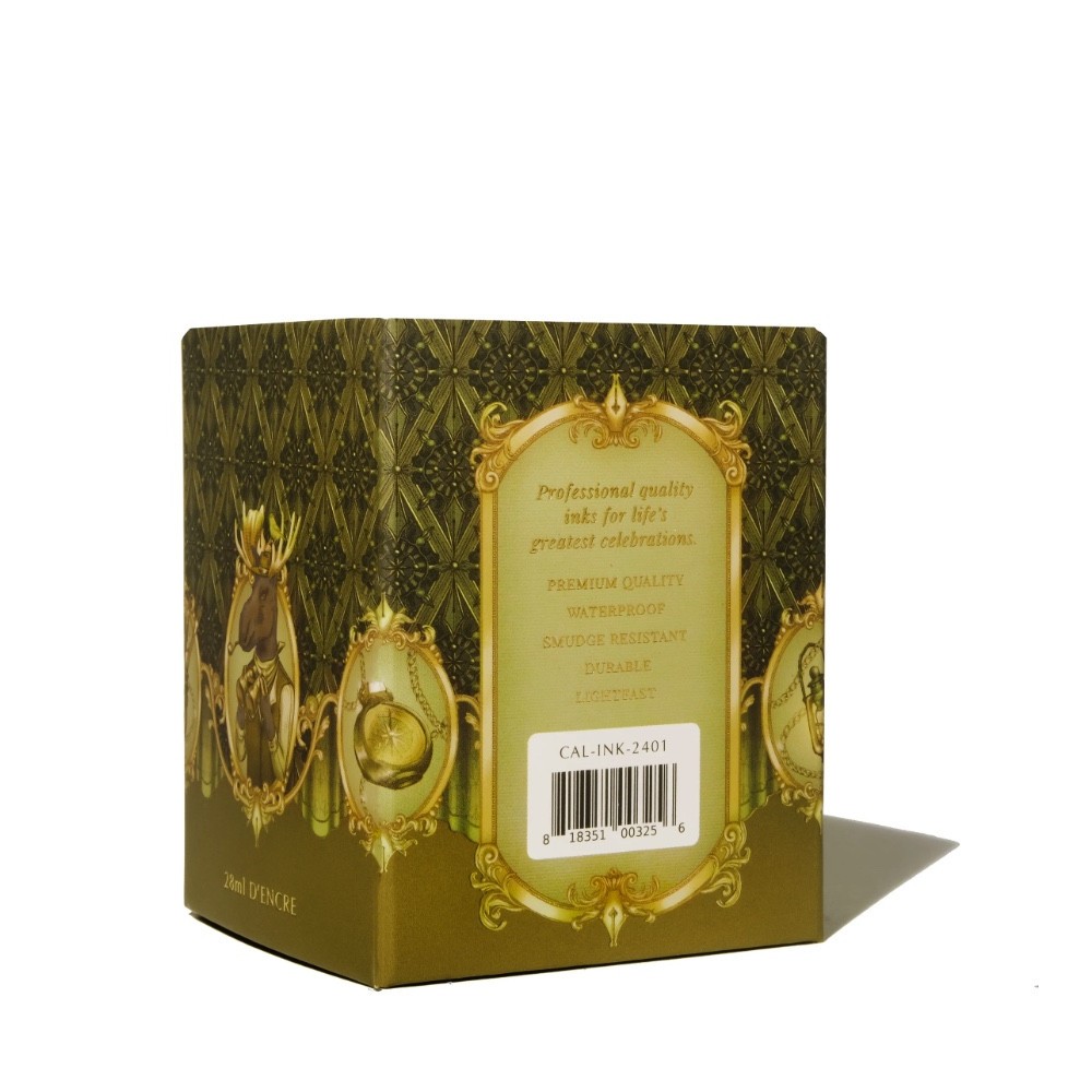 Waterproof ink - Ferris Wheel Press - Juniper Moss, 28 ml