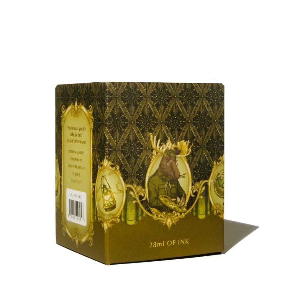 Waterproof ink - Ferris Wheel Press - Juniper Moss, 28 ml