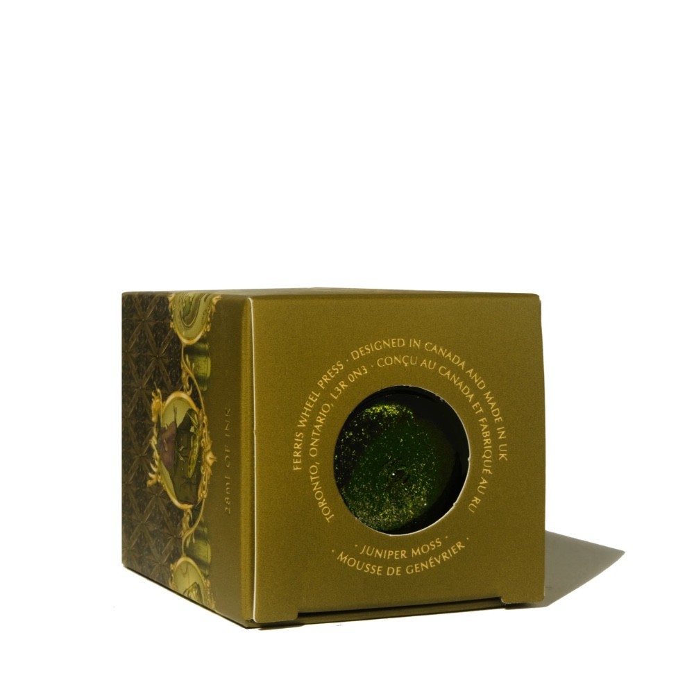 Tusz wodoodporny - Ferris Wheel Press - Juniper Moss, 28 ml