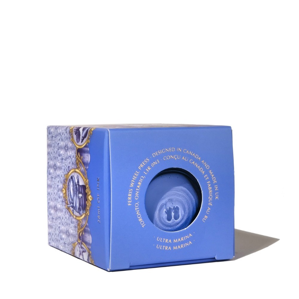 Tusz wodoodporny - Ferris Wheel Press - Ultra Marina, 28 ml