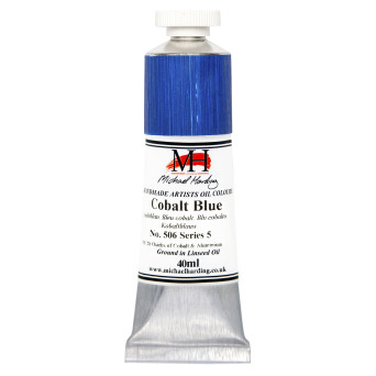 Farba olejna - Michael Harding - 506, Cobalt Blue, 40 ml
