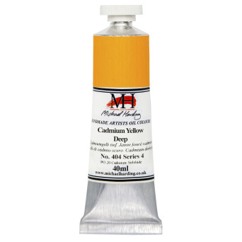 Farba olejna - Michael Harding - 404, Cadmium Yellow Deep, 40 ml