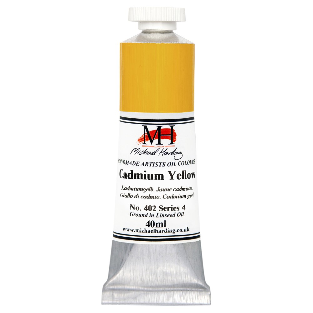 Farba olejna - Michael Harding - 402, Cadmium Yellow, 40 ml