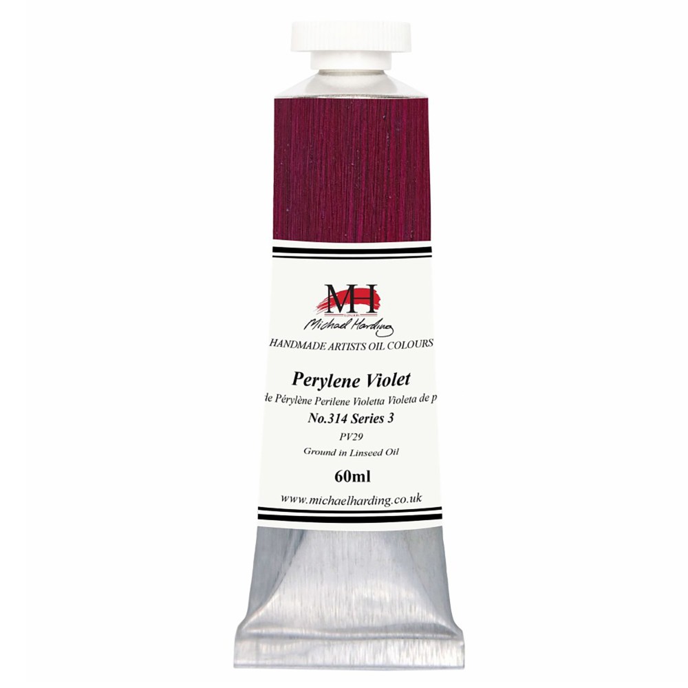 Oil paint - Michael Harding - 314, Perylene Violet, 40 ml