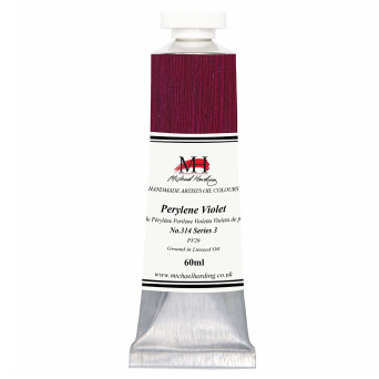 Oil paint - Michael Harding - 314, Perylene Violet, 40 ml