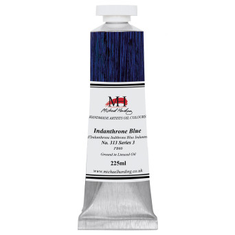 Oil paint - Michael Harding - 313, Indanthrone Blue, 40 ml